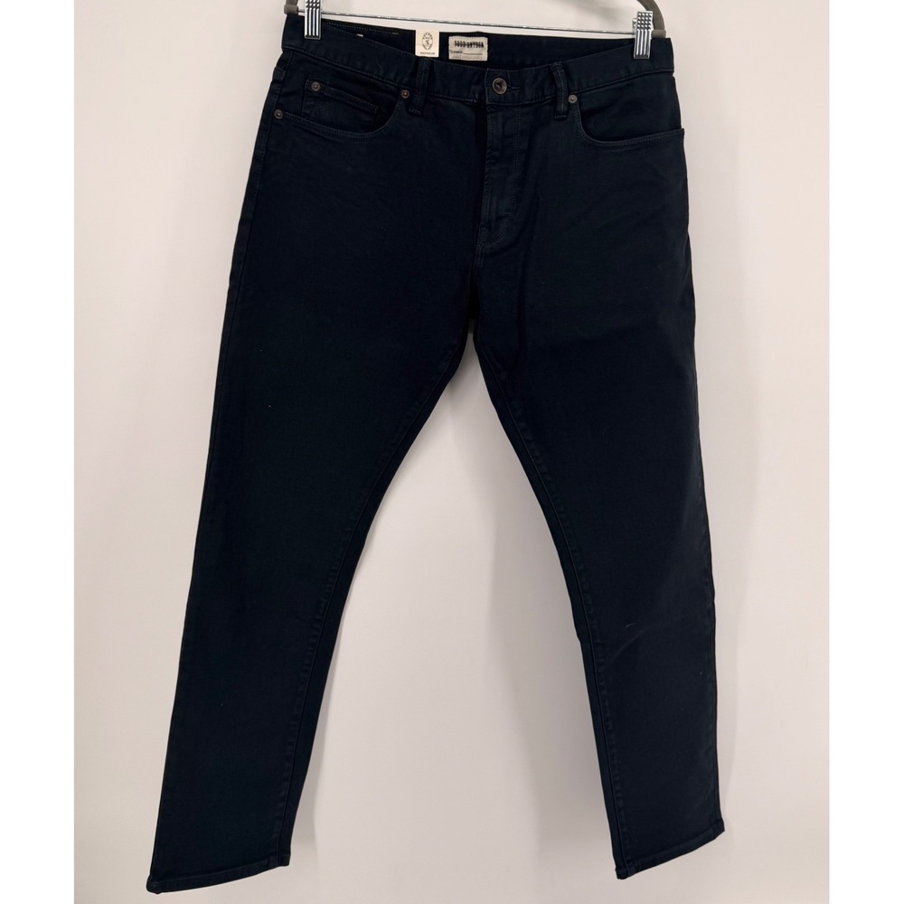 Todd Snyder Pants Mens 31x30 Navy Blue Slim Fit Stretch Cotton 5-Pocket Jeans